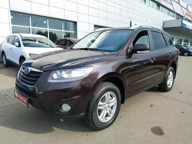 Hyundai Santa Fe 2010