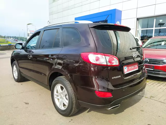 Hyundai Santa Fe 2010