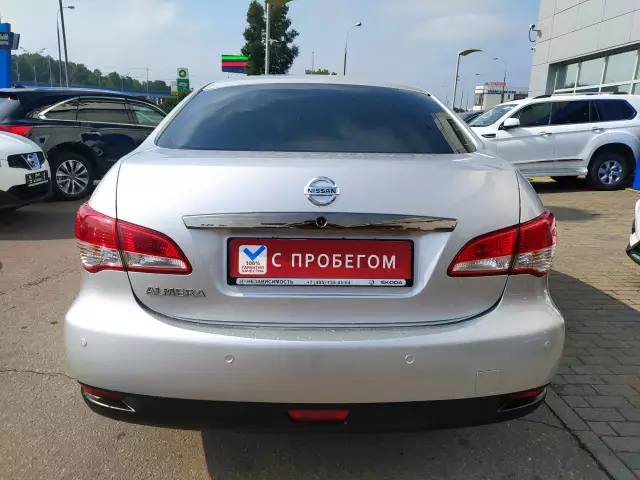 Nissan Almera 2015
