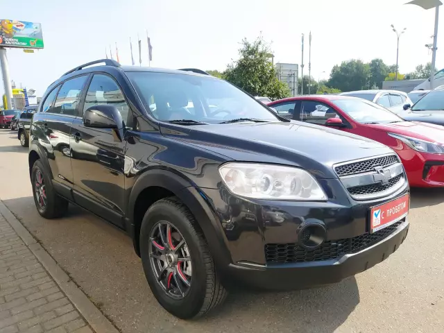 Chevrolet Captiva 2010