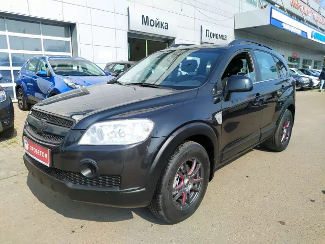 Chevrolet Captiva 2010