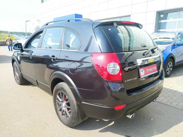 Chevrolet Captiva 2010