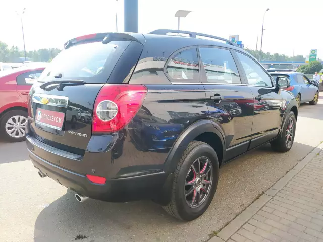 Chevrolet Captiva 2010