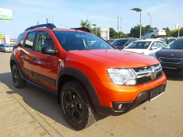 Renault Duster 2018