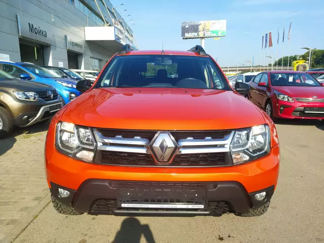 Renault Duster 2018