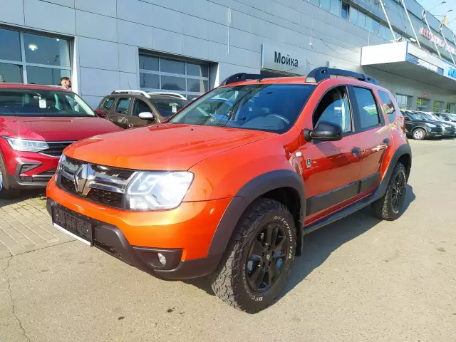 Renault Duster 2018