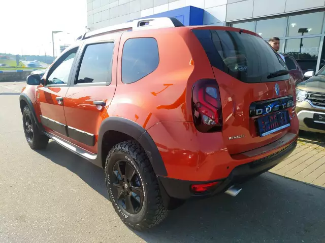 Renault Duster 2018