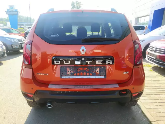 Renault Duster 2018