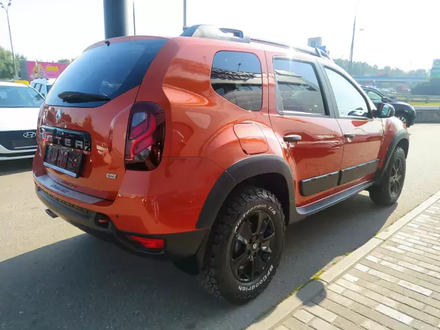 Renault Duster 2018