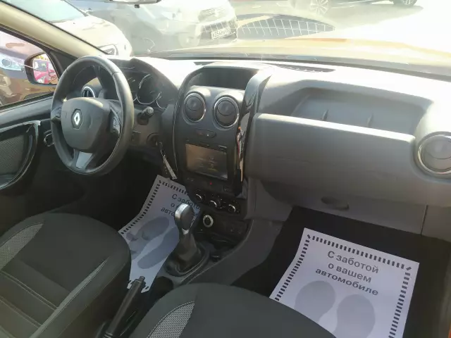 Renault Duster 2018