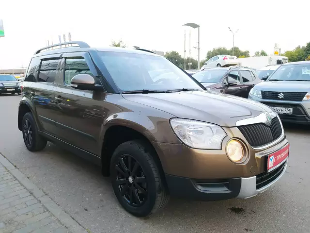 Skoda Yeti 2012