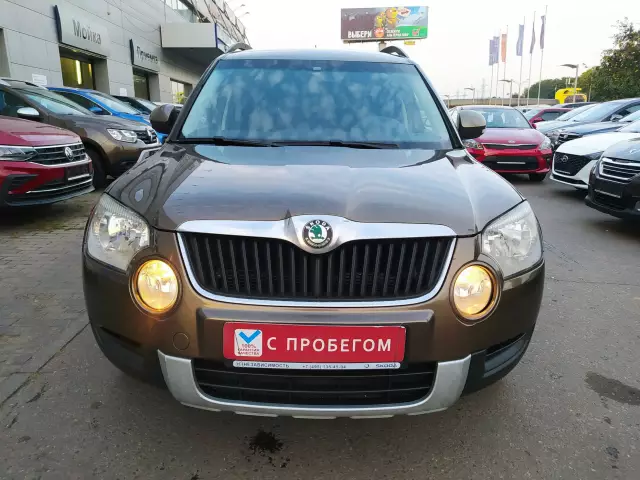 Skoda Yeti 2012