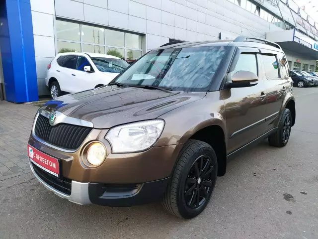 Skoda Yeti 2012