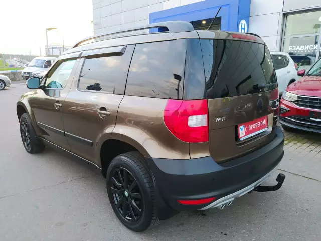 Skoda Yeti 2012