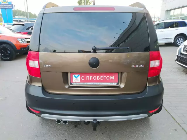 Skoda Yeti 2012