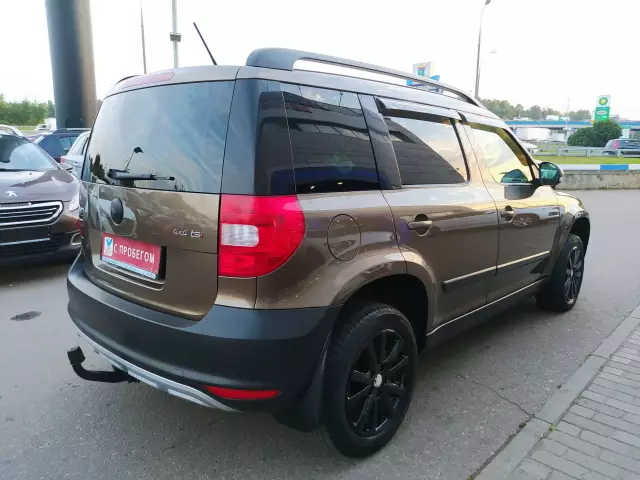 Skoda Yeti 2012