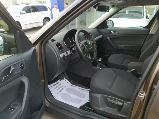 Skoda Yeti 2012