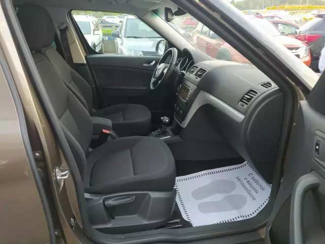 Skoda Yeti 2012