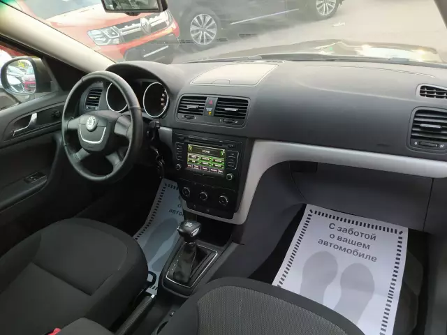 Skoda Yeti 2012