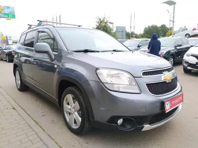 Chevrolet Orlando 2013