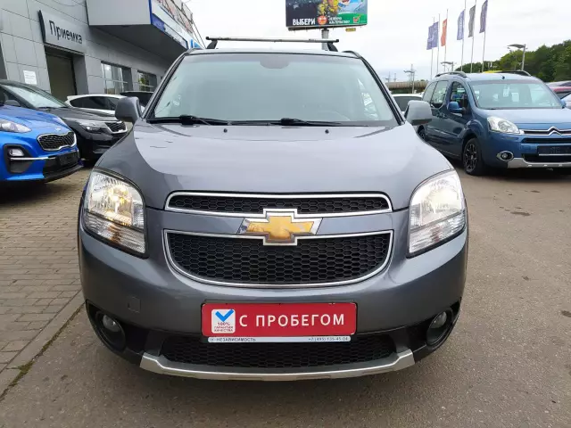 Chevrolet Orlando 2013