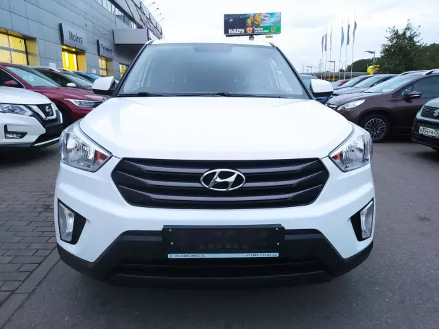 Hyundai Creta 2018