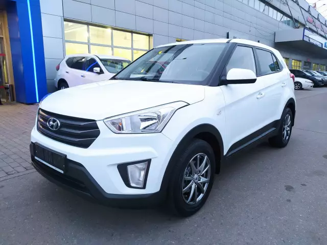 Hyundai Creta 2018