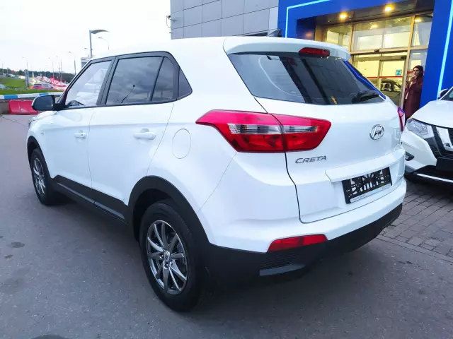 Hyundai Creta 2018