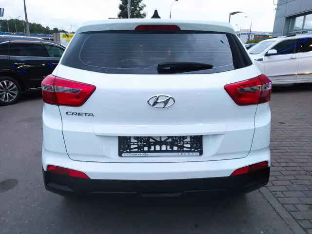 Hyundai Creta 2018