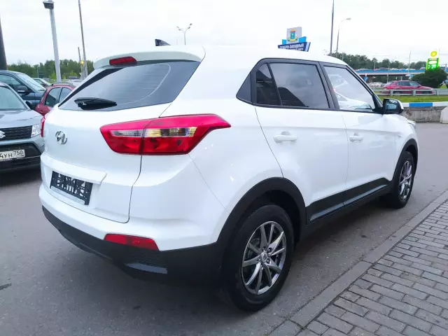 Hyundai Creta 2018