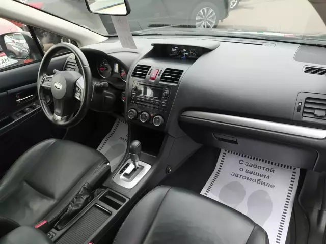 Subaru XV 2012