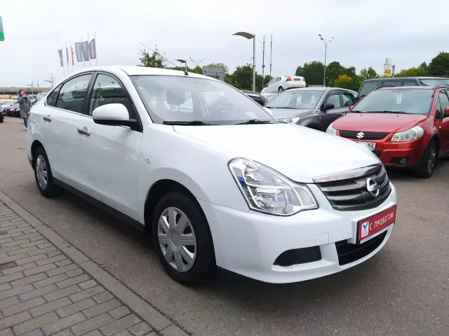 Nissan Almera 2018