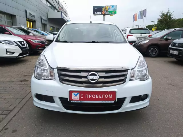 Nissan Almera 2018
