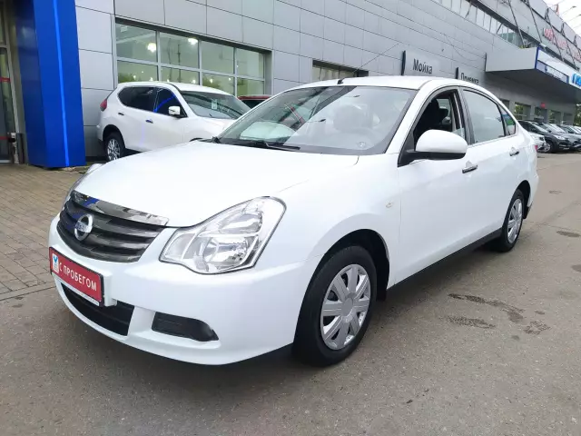 Nissan Almera 2018
