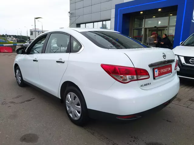 Nissan Almera 2018