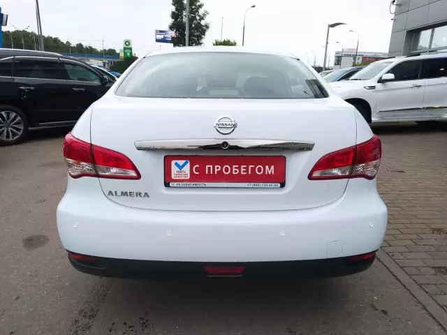 Nissan Almera 2018