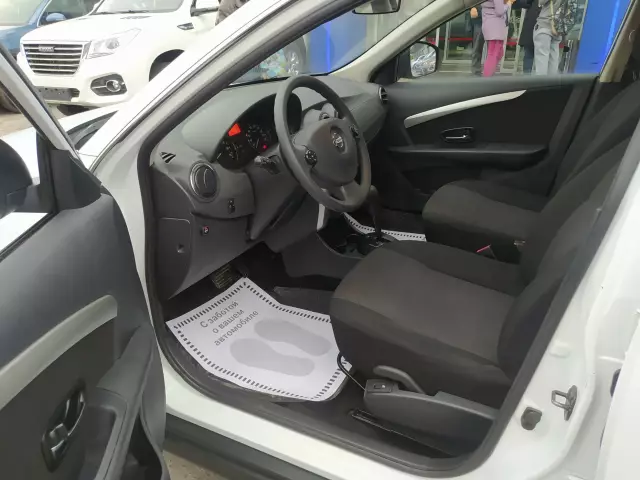 Nissan Almera 2018
