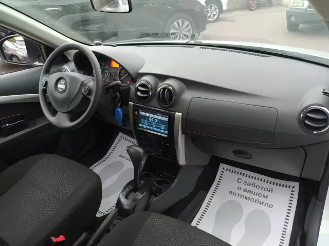 Nissan Almera 2018