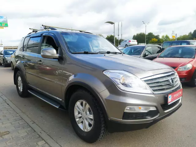 SsangYong Rexton 2012