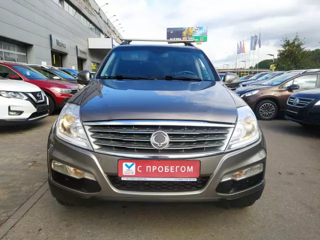 SsangYong Rexton 2012