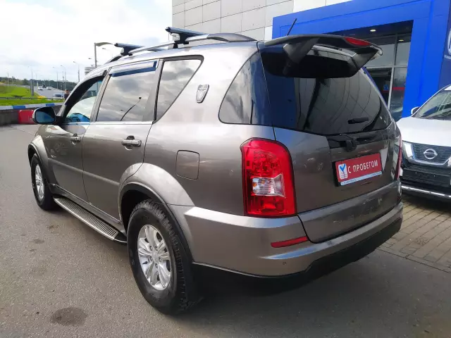 SsangYong Rexton 2012