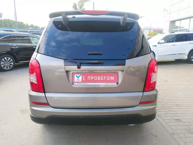 SsangYong Rexton 2012