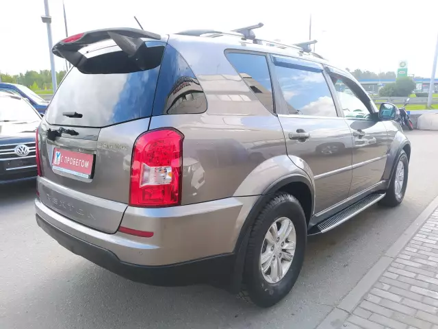 SsangYong Rexton 2012