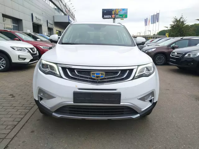 Geely Atlas 2021