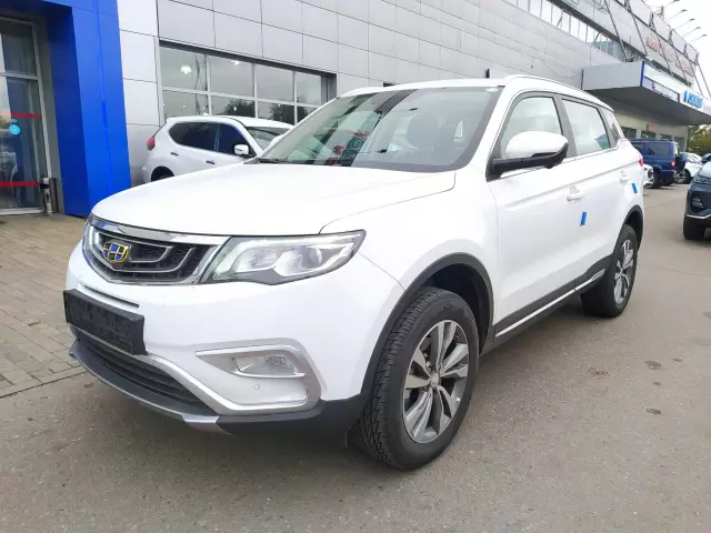 Geely Atlas 2021