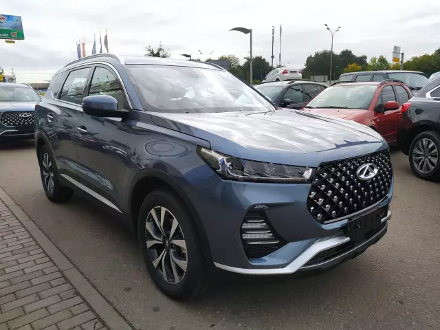 Chery Tiggo 7 Pro 2021