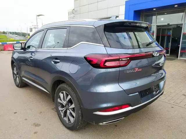 Chery Tiggo 7 Pro 2021