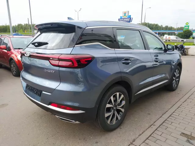 Chery Tiggo 7 Pro 2021