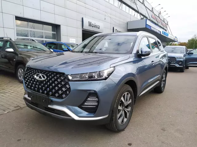Chery Tiggo 7 Pro 2021