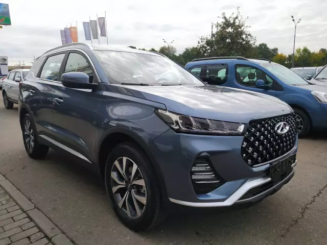 Chery Tiggo 7 Pro 2021